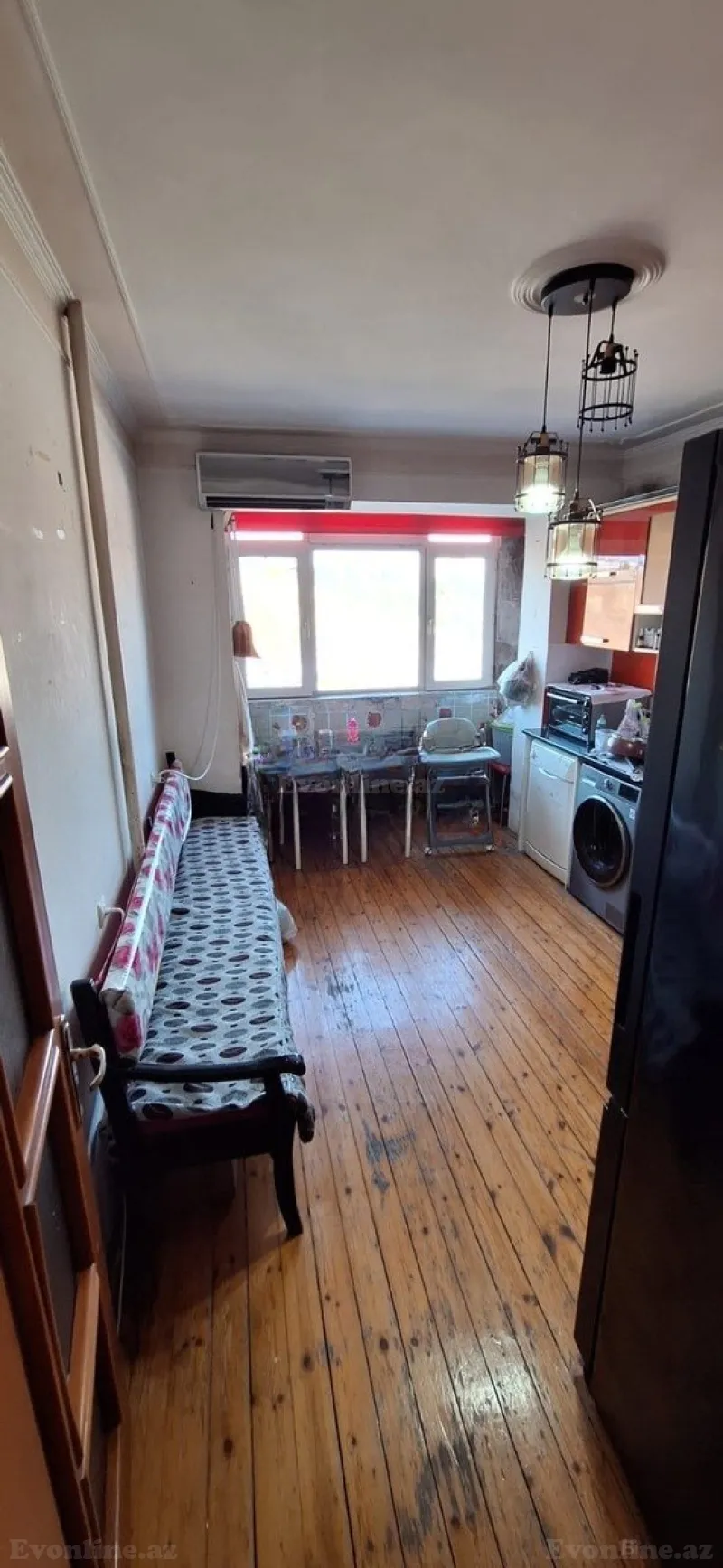 Satılır 2 otaqlı Mənzil Köhnə tikili 60 m² Bakı, Suraxanı r., Yeni Günəşli — Mənzil, Bakı (4)