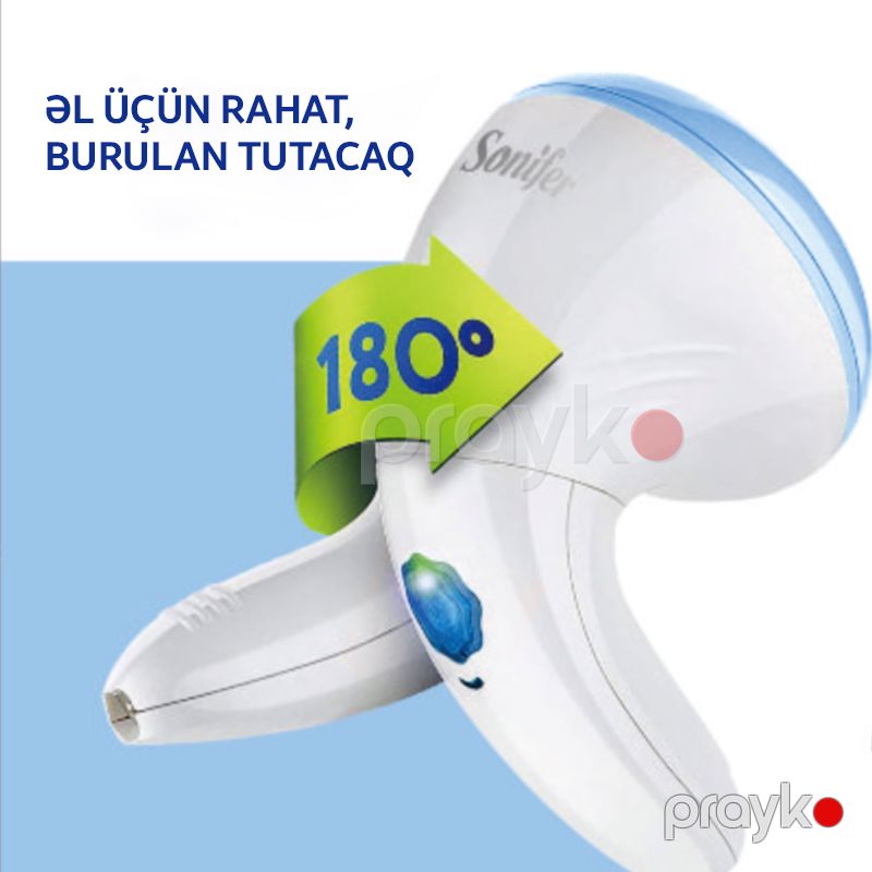 Sonifer SF-9558 Elektrikli Tük Təmizləyən Aparat — Ev texnikası, Bakı (3)
