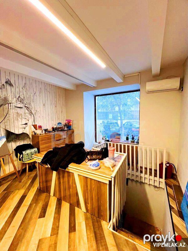 Nəsimi rayonunda 6 otaqlı Ofis Kirayə verilir, 105 m² — Ofis, Bakı (5)