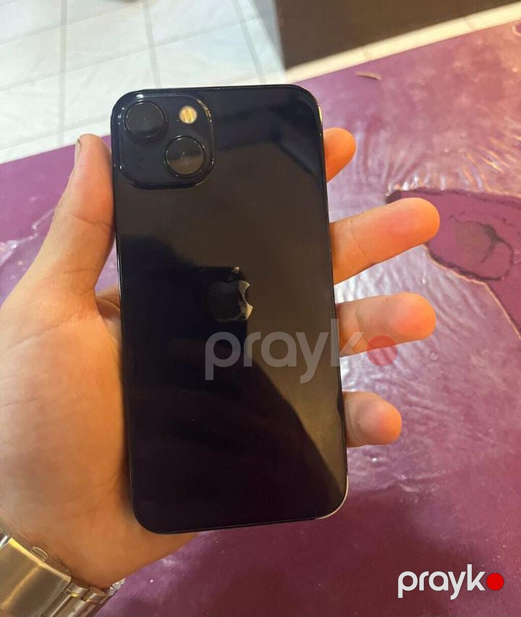 IPhone 13, 256 GB, Qara, Face ID — Apple iPhone, Tovuz (2)
