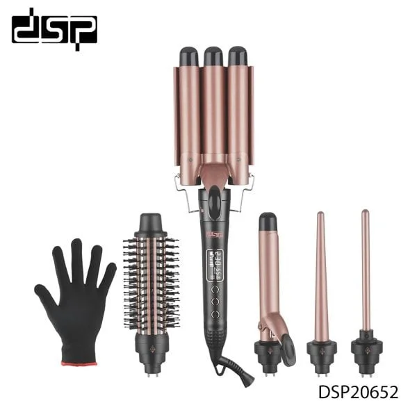 Multistayler DSP 20652 7-in-1 — Saç burmağa və düzəltməyə, Bakı (2)