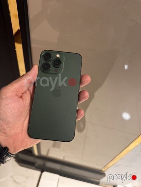 IPhone 13 Pro, Alpine Green, Face ID — Bakı