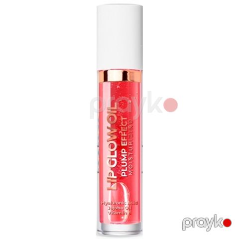 Dodaq parıldadıcısı Topface Lip Glow Oil Plump Effect 002, 4 ml — Bakı