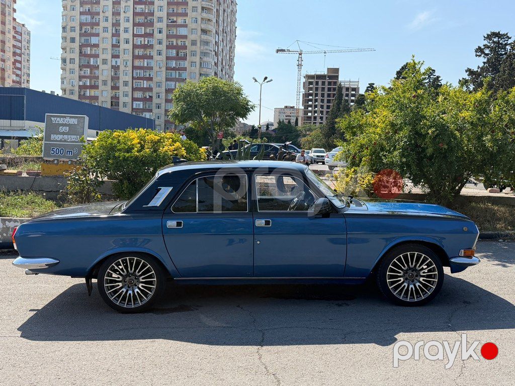 GAZ 24 "Volga", 2.5 L, 1991 il, 180 000 km — Avtomobillər, Bakı (8)