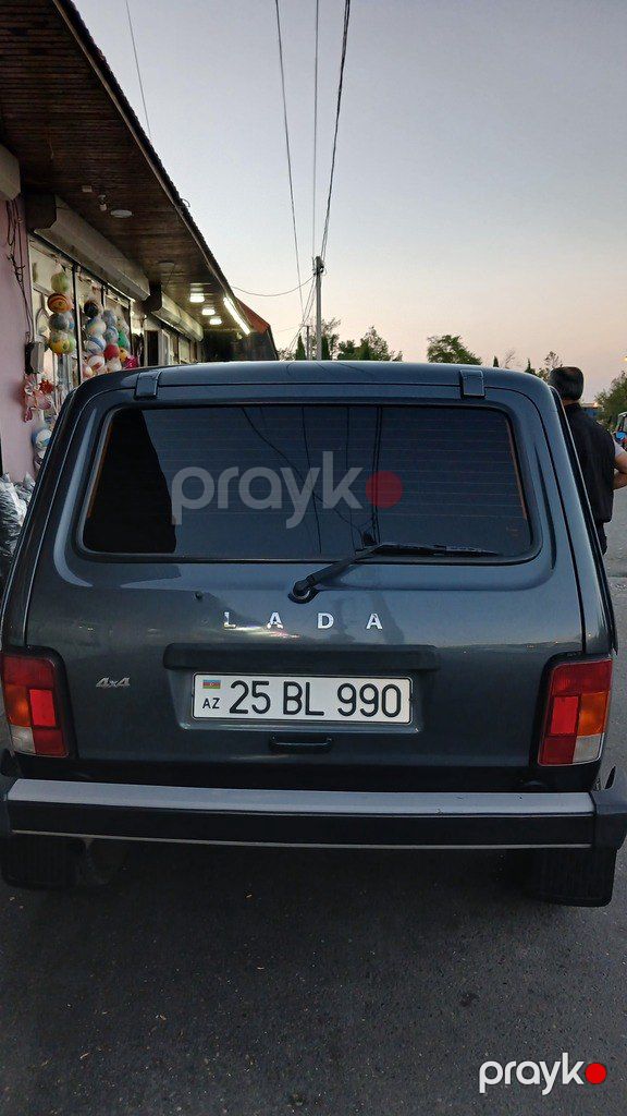 Lada (VAZ) Niva, 1.7 L, 2018 il, 103 138 km — Avtomobillər, Göygöl (7)