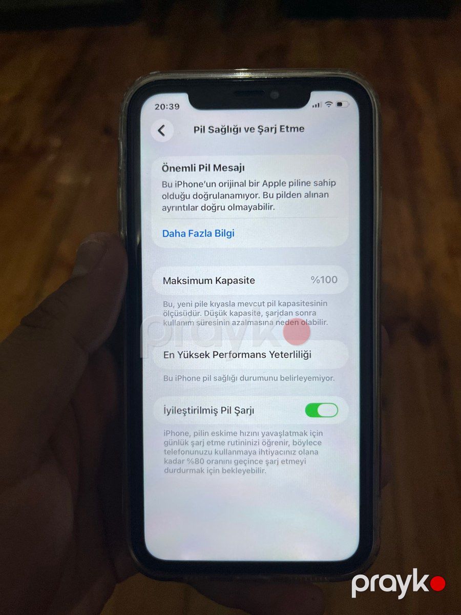 Apple iPhone 11 Black 128GB/4GB — Smartfonlar, Bakı (5)