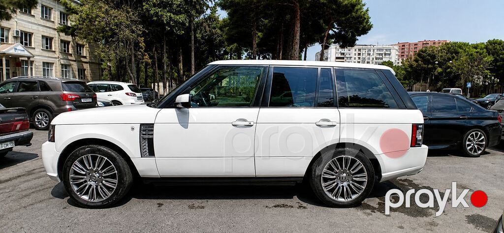 Land Rover Range Rover: 4.4 l 2006 il 212000 km Ofrouder/SUV — Avtomobillər, Bakı (3)