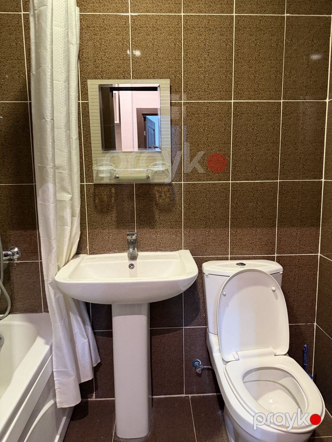 İcarəyə verilir 1 otaqlı yeni tikili 45 m² — Mənzil, Bakı (7)