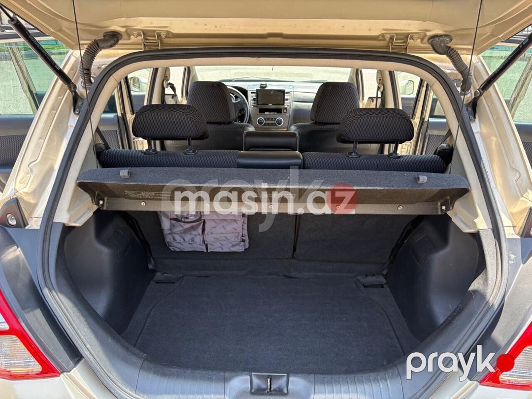 Nissan Tiida — Avtomobillər, Bakı (6)