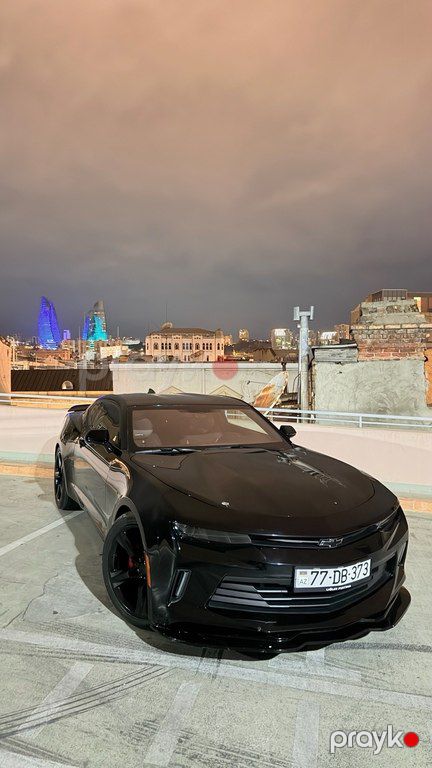 Chevrolet Camaro, 2.0 L, 2017 il, 88 000 km — Bakı