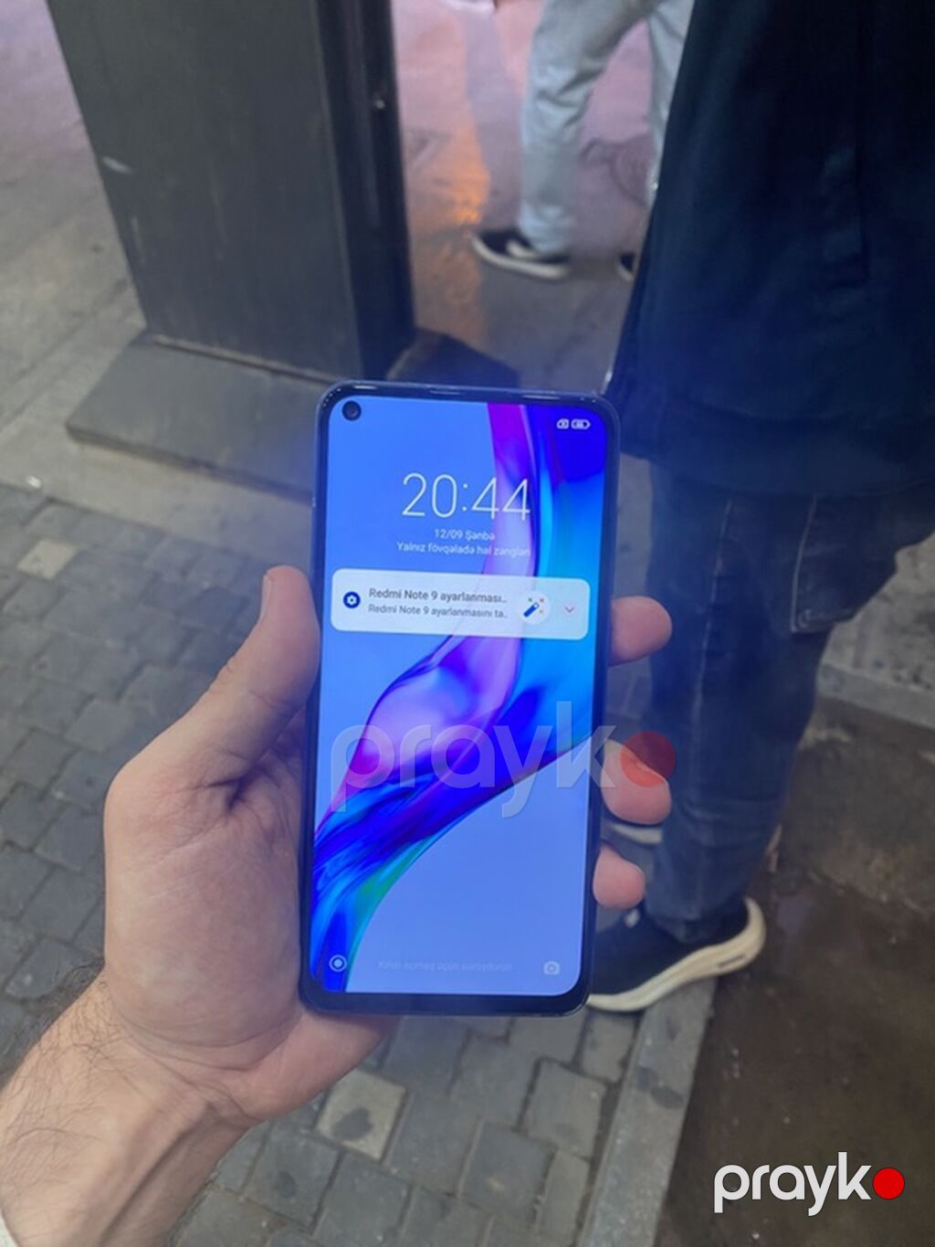 Redmi Note 9, 128 GB, rəng - Mavi, Barmaq izi — Xiaomi, Bakı (4)