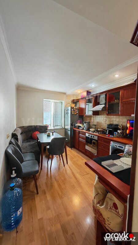 Yasamal rayonunda 3 otaqlı Köhnə tikili Satılır, 80 m² — Mənzil, Bakı (3)
