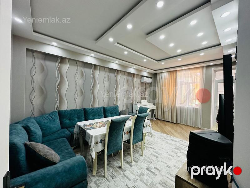 Satılır 3 otaqlı Bina evi menzil (Yeni tikili), 77 m², 10-cu mikrorayon — Mənzil, Sumqayıt (2)
