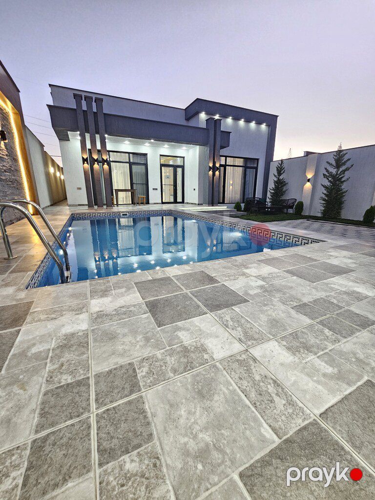 Satılır 4 otaqlı həyət evi/bağ evi 160 m² — Ev, villa, Bakı (8)
