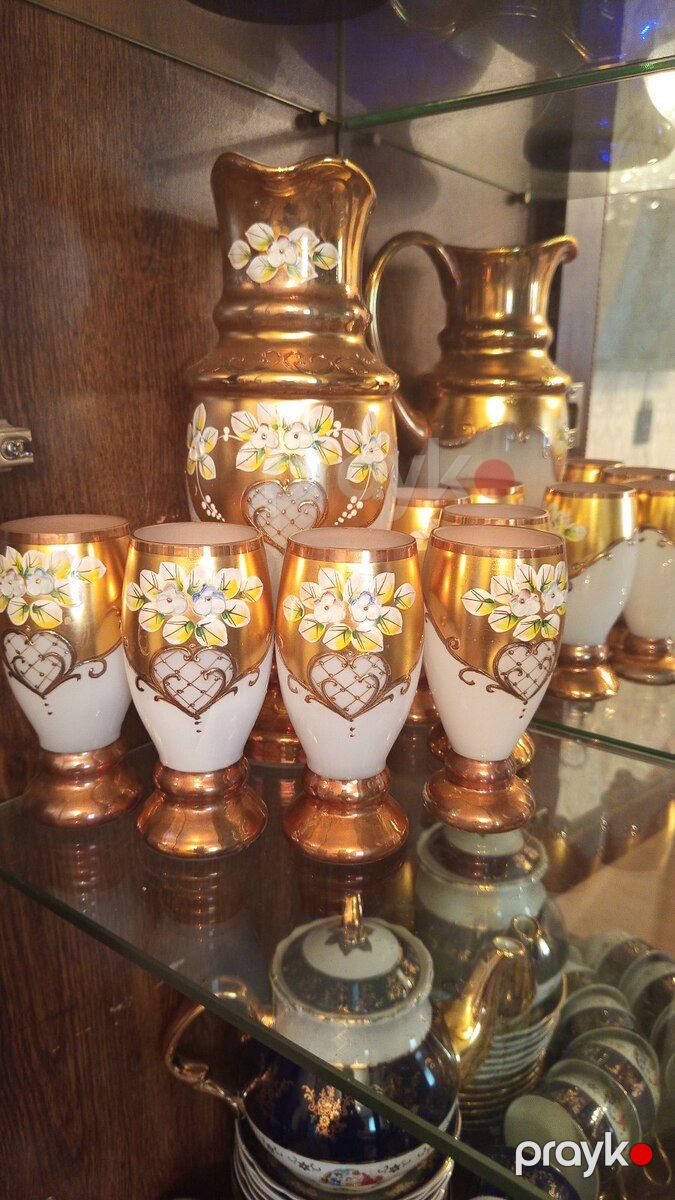 Qrafinlər və dolçalar — Qablar və mətbəx əşyaları, Bakı (2)