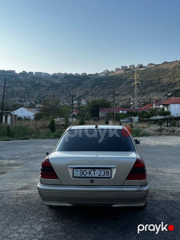Mercedes C 200, 2.0 L, 1997 il, 290 321 km — Avtomobillər, Bakı (5)