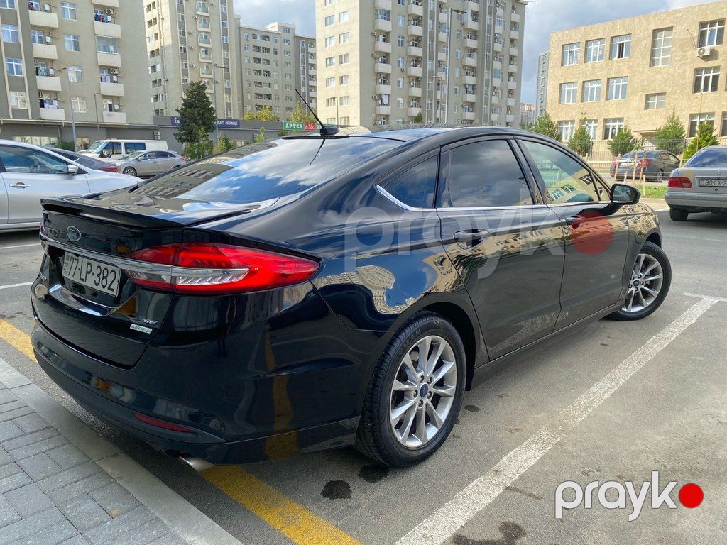 Ford Fusion (North America), 1.5 L, 2017 il, 170 000 km — Avtomobillər, Bakı (6)
