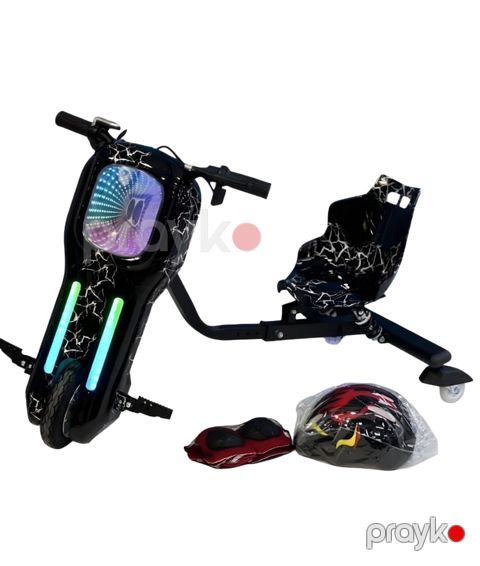 Elektrik skuter Drift, qara — Bakı