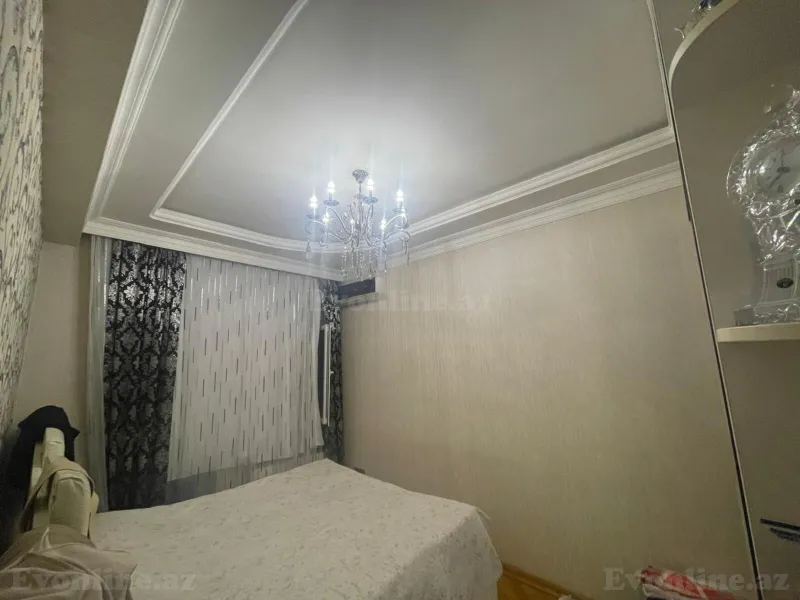 Satılır 3 otaqlı Mənzil Yeni tikili 107 m² Bakı, Xətai r., Həzi Aslanov m — Mənzil, Bakı (4)