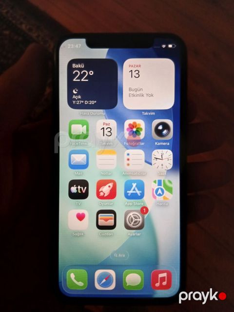 IPhone 12 Pro, 128 GB, Graphite, Face ID — Gəncə