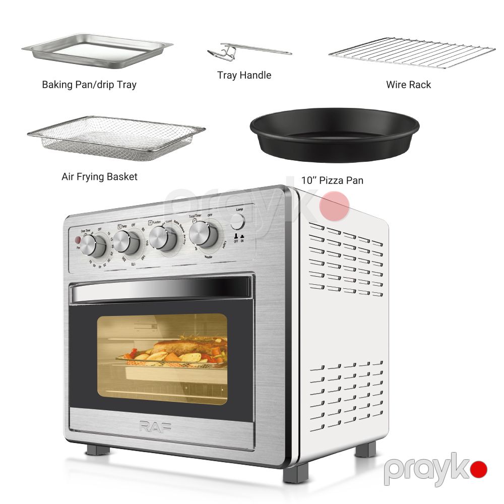 RAF R.5153 25L 1700W Yüksək Keyfiyyətli Yağsız Hava Fritözü — Ev texnikası, Bakı (5)