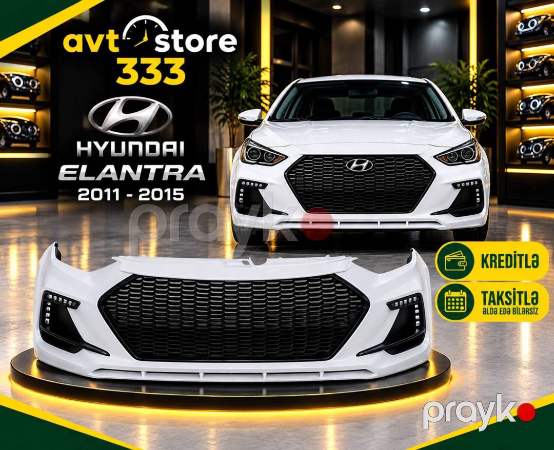 "Hyundai Elantra 2011-2015" ön buferi — Ehtiyat hissələri və aksesuarlar, Bakı (2)