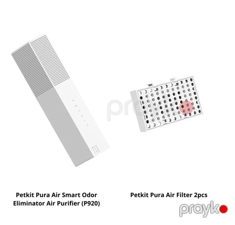 Dəst qoxu neytrallaşdırıcısı və filtr Petkit Pura Air P920 — Bakı