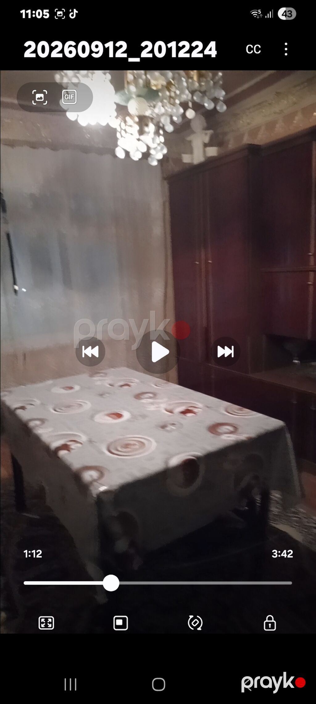 3 otaqli ev kiraye verilir Yeni Gence 3 ve 1 nomreli avtobuz — Mənzil, Gəncə (8)