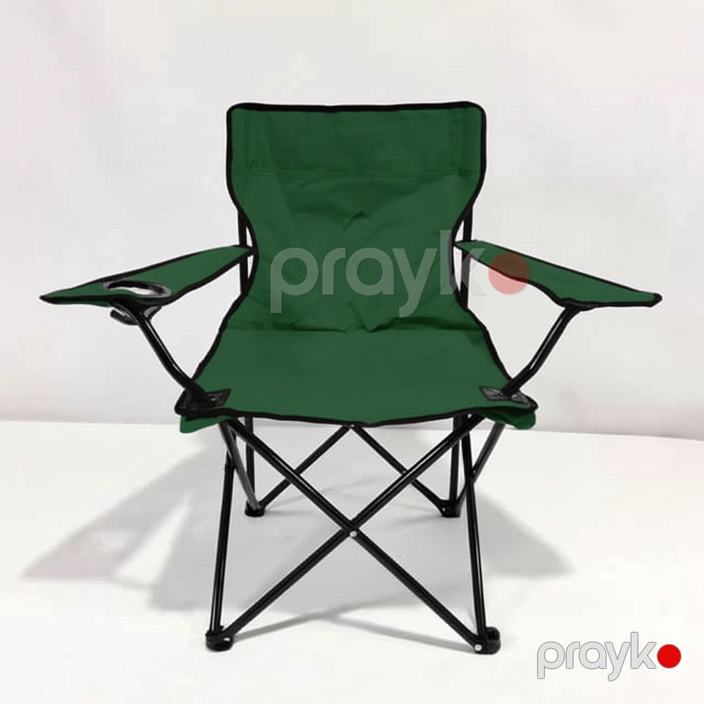 Kempinq üçün yığılan stul 600D Oxford Fabric, yaşıl — Mallar, Bakı (2)