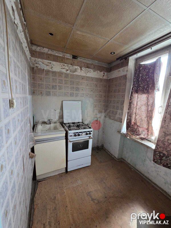 Yasamal rayonunda 2 otaqlı Köhnə tikili Satılır, 55 m² — Mənzil, Bakı (7)
