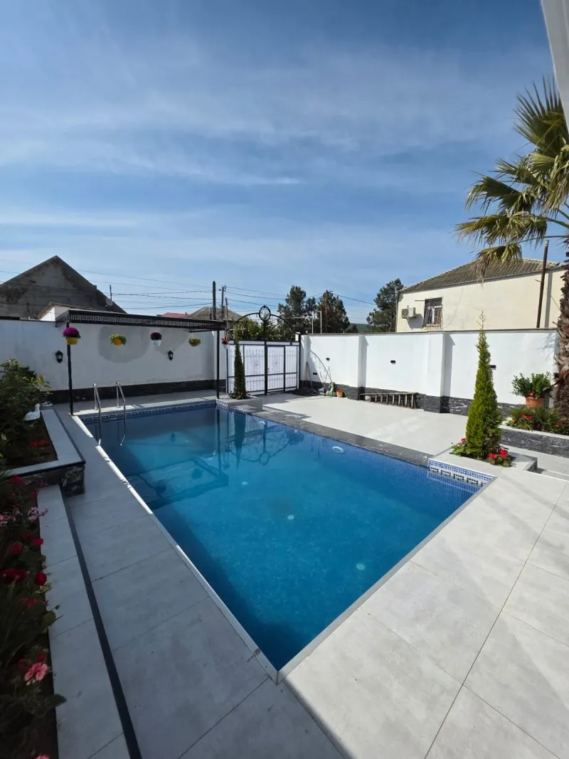 Şüvəlan, 4 otaqlı Həyət evi satılır - 155 m², 2 mərtəbə, 2.5 sot — Ev, villa, Bakı (4)