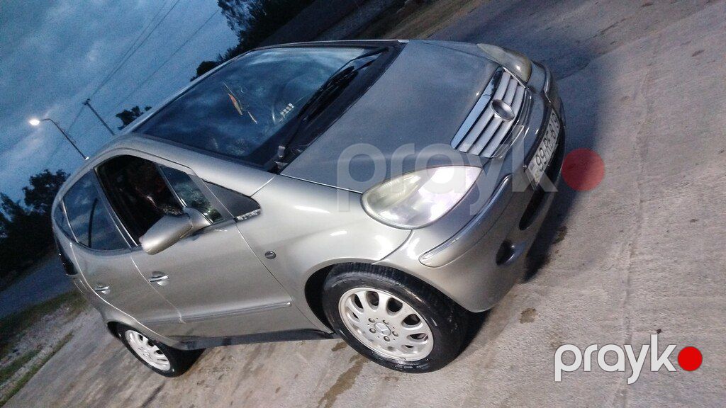 Mercedes A 160, 1.6 L, 2003 il, 280 460 km — Avtomobillər, Bakı (8)