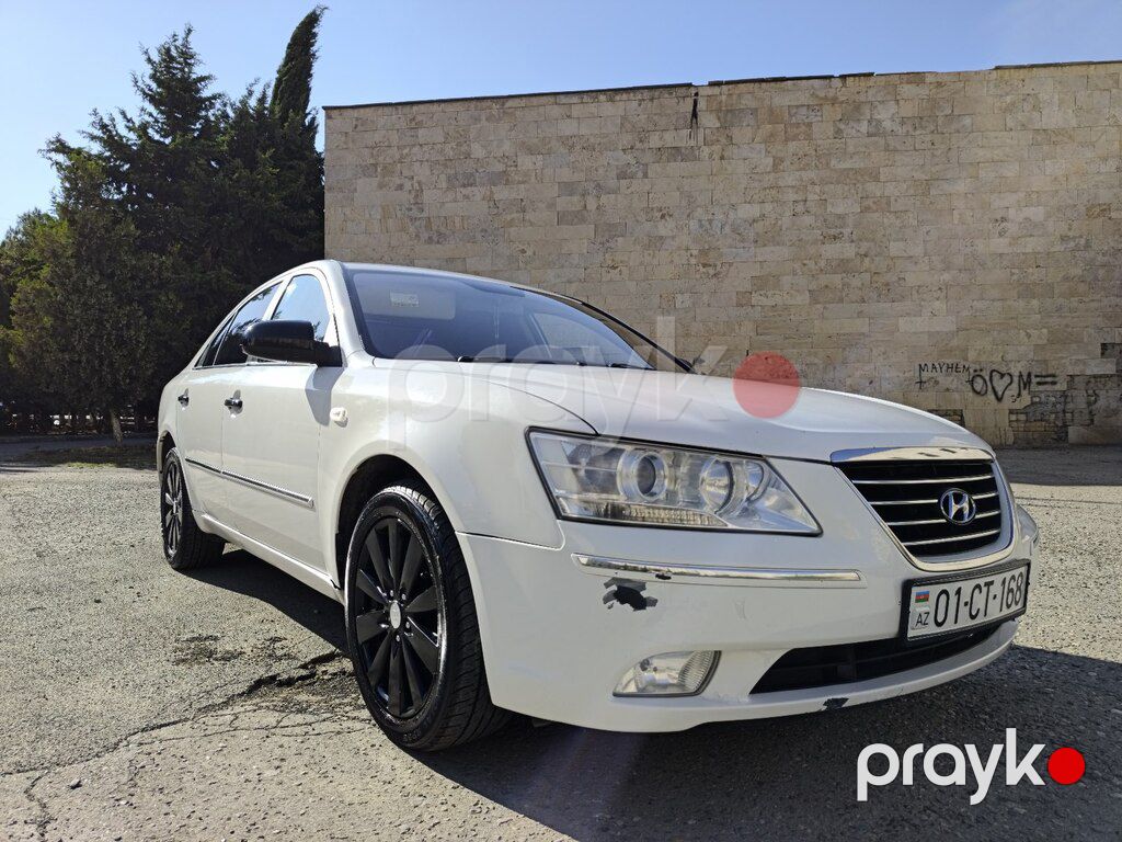 Hyundai Sonata, 2.0 L, 2008 il, 384 000 km — Avtomobillər, Sumqayıt (8)