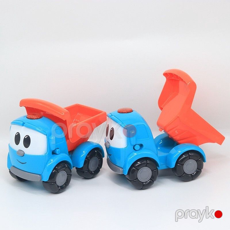 Kamaz, plastik, göy/narıncı — Mallar, Bakı (3)