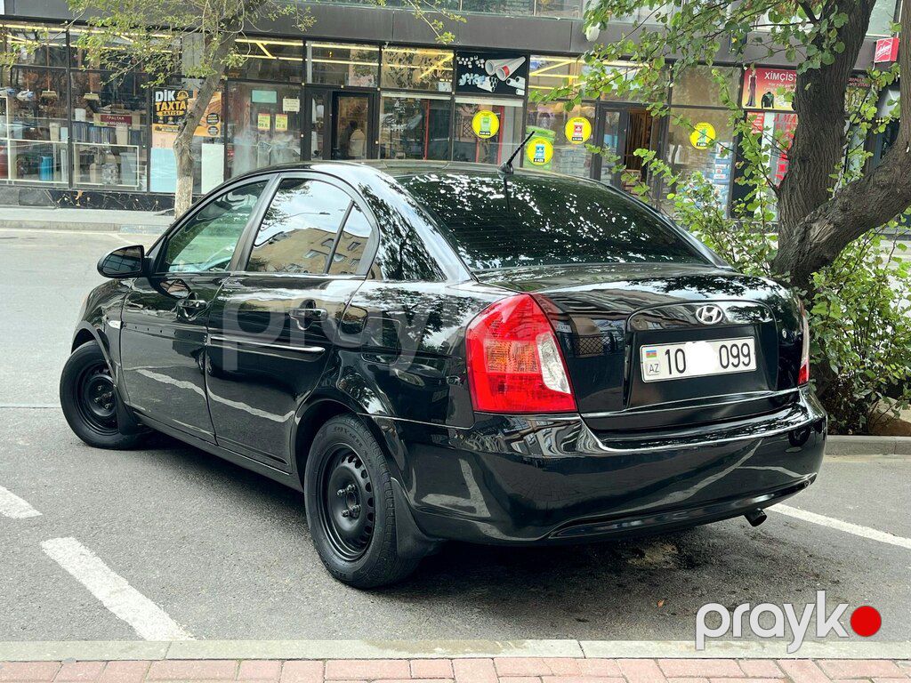 Hyundai Accent, 1.4 L, 2006 il, 240 000 km — Avtomobillər, Bakı (4)