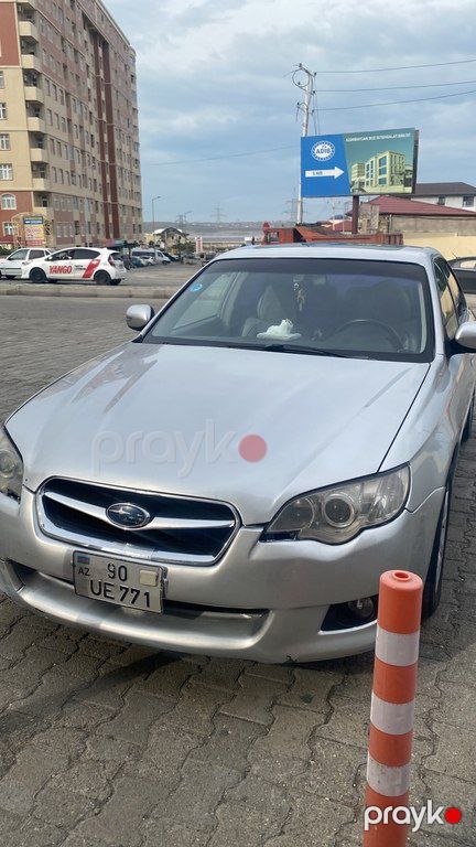 Subaru Legacy, 2.0 L, 2008 il, 287 200 km — Avtomobillər, Bakı (2)