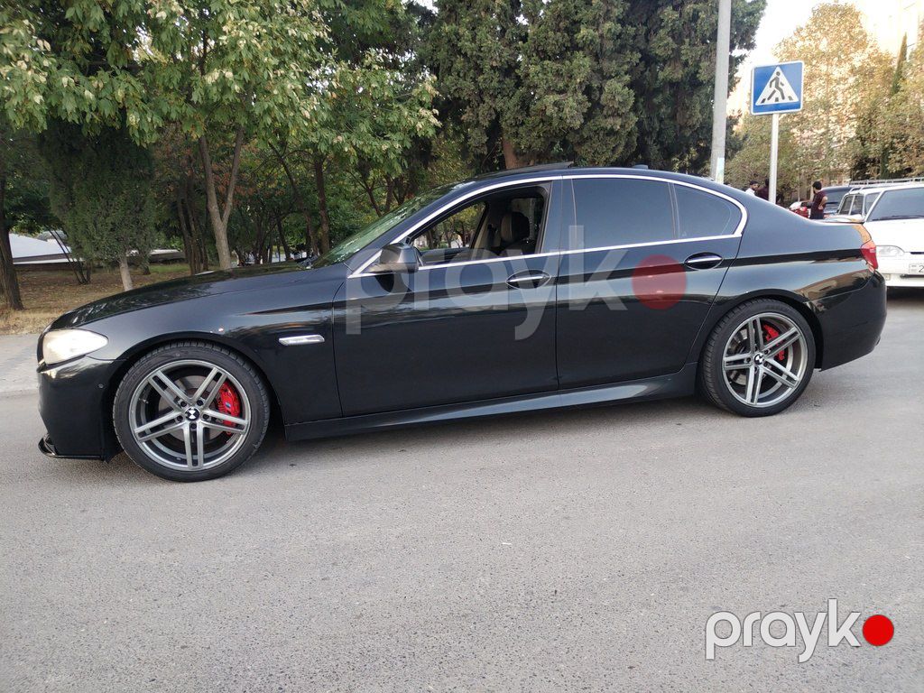 BMW 528, 2.0 L, 2012 il, 319 629 km — Avtomobillər, Gəncə (5)