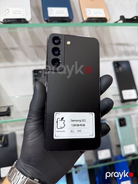Samsung Galaxy S22 5G Phantom Black 128GB/8GB — Bakı