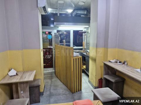 Yasamal rayonunda 1 otaqlı Ofis Satılır, 17 m² — Bakı