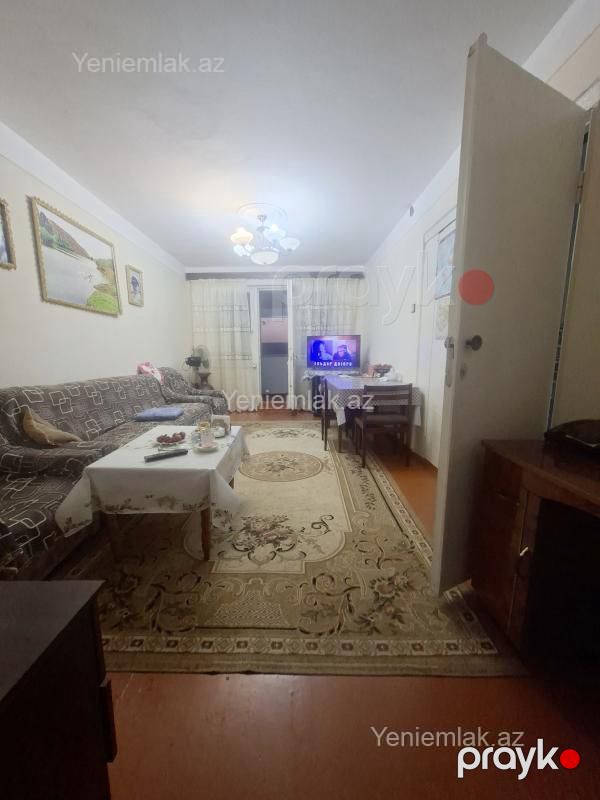Satılır 3 otaqlı Bina evi menzil (Köhnə tikili), 80 m², 5-ci mikrorayon — Mənzil, Sumqayıt (2)