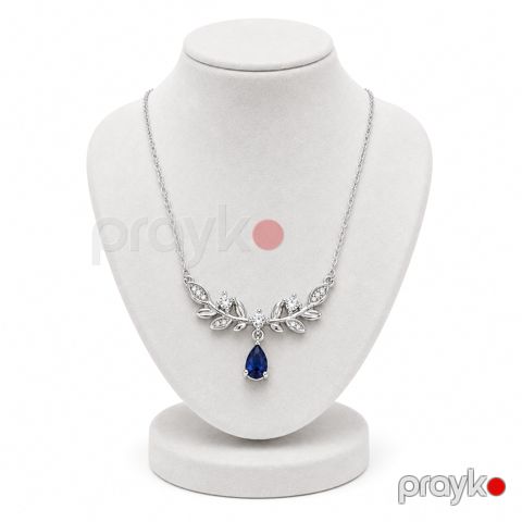 Boyunbağı qadınlar üçün NK-002-27, gümüş 925 əyar — Bakı