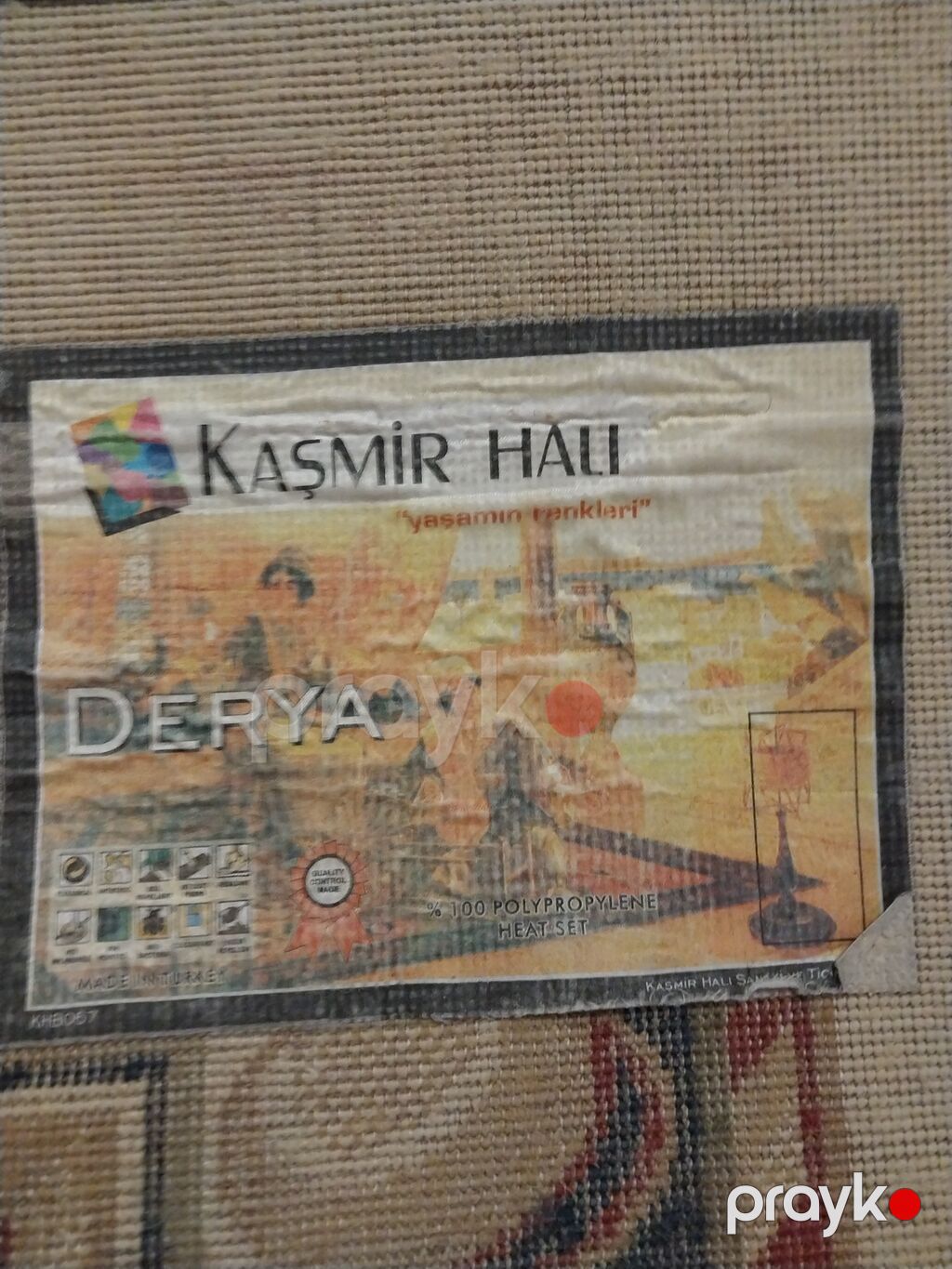 Xalça Dekorativ — Xalılar, Digah (2)