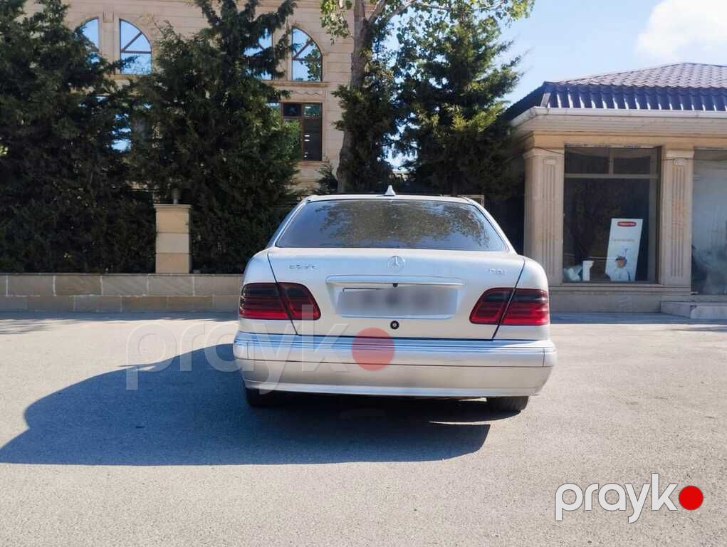 Mercedes E 270, 2.7 L, 2001 il, 839 789 km — Avtomobillər, Şabran (5)