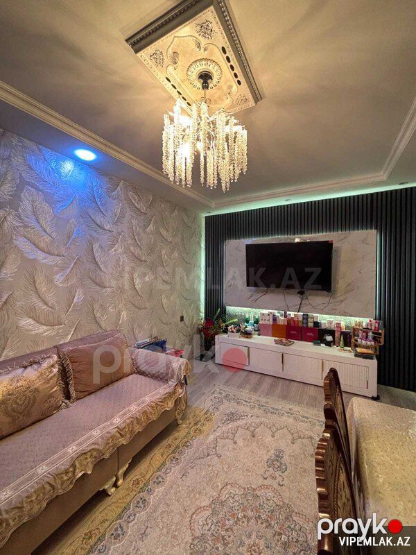 Xətai rayonunda 3 otaqlı Köhnə tikili Satılır, 80 m² — Mənzil, Bakı (2)