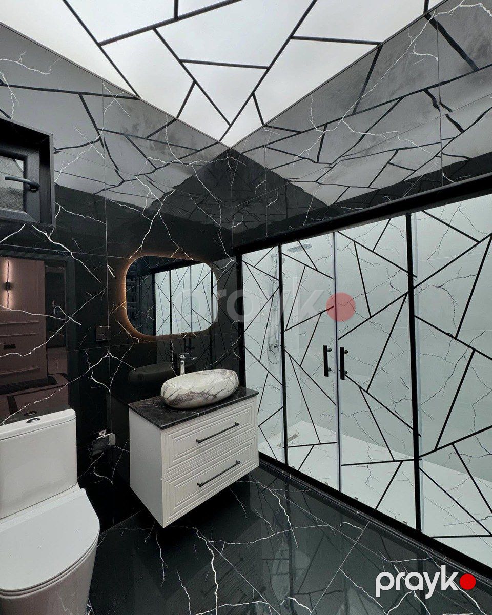 İcarəyə verilir 5 otaqlı həyət evi/bağ evi 450 m² — Ev, villa, Bakı (12)