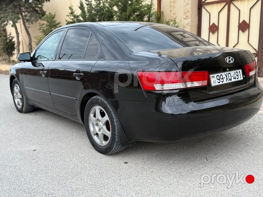 Hyundai Sonata, 2.4 L, 2005 il, 468 000 km — Avtomobillər, Bakı (12)