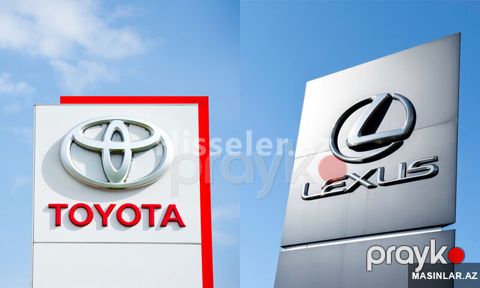 Toyota Lexus ehtiyat hisseleri — Bakı