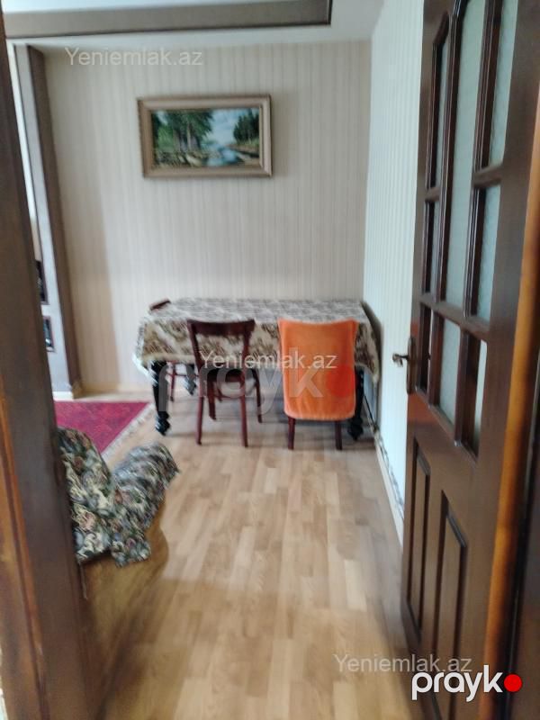 Satılır 4 otaqlı Bina evi menzil (Köhnə tikili), 100 m², Xətai rayonu — Mənzil, Bakı (3)