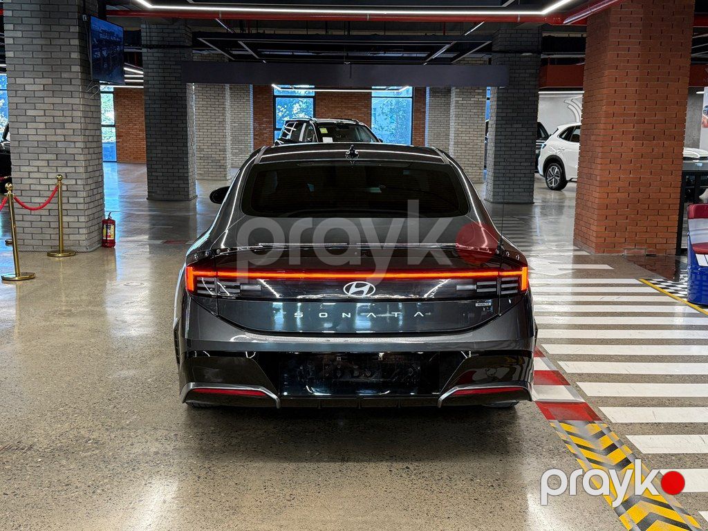 Hyundai Sonata, 2.0 L, 1.62 kWh, 2024 il, 15 600 km — Avtomobillər, Bakı (8)