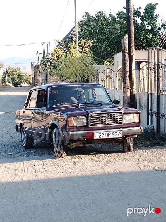Lada (VAZ) 2107, 1.6 L, 2003 il, 123 400 km — Avtomobillər, Gəncə (4)
